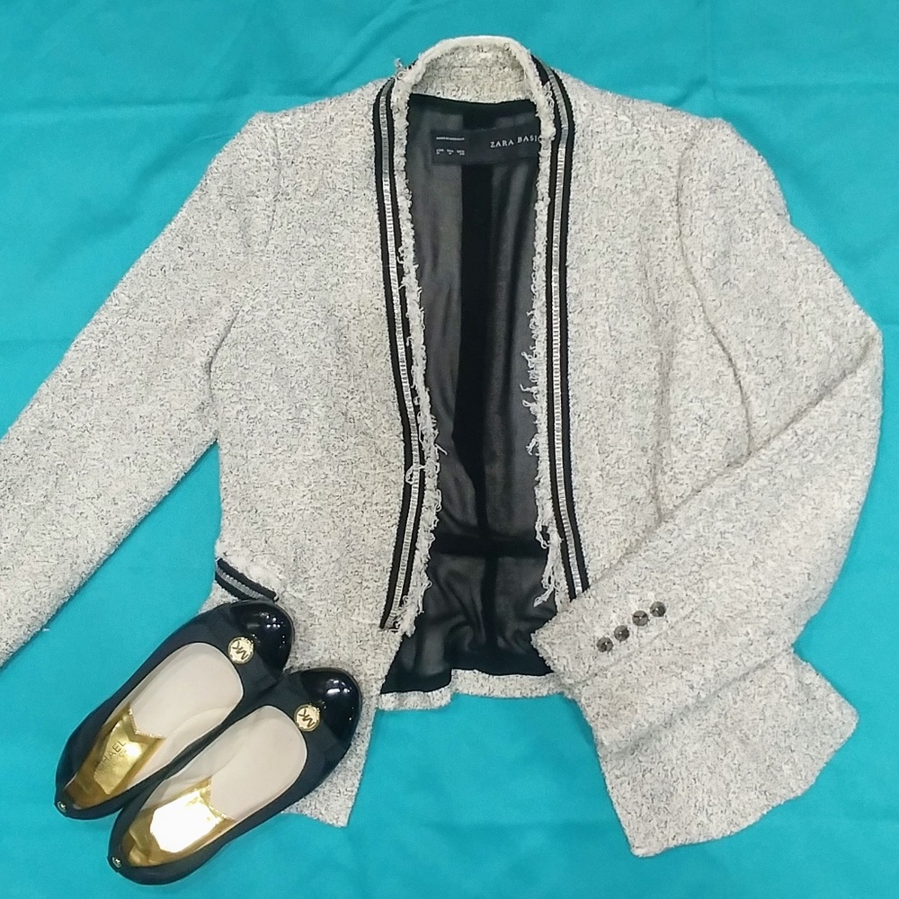 Zara Studded Blazer D8